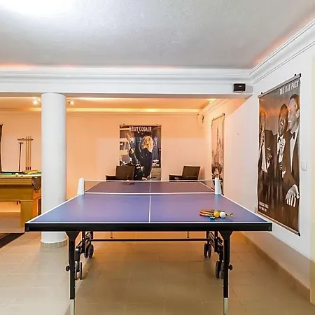 Vila Vale Do Garrao Sleeps 8 Pool Wifi *